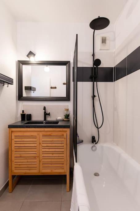 Appartement Cosy 比斯卡罗斯 外观 照片